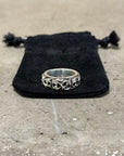CHROME HEARTS ETERNITY VINE RING ‘SILVER’