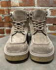 BOTTEGA VENETA HADDOCK ANKLE LACE UP BOOTS ‘TAUPE’