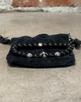 CHROME HEARTS ONYX BEADED BRACELET ‘SILVER/BLACK’