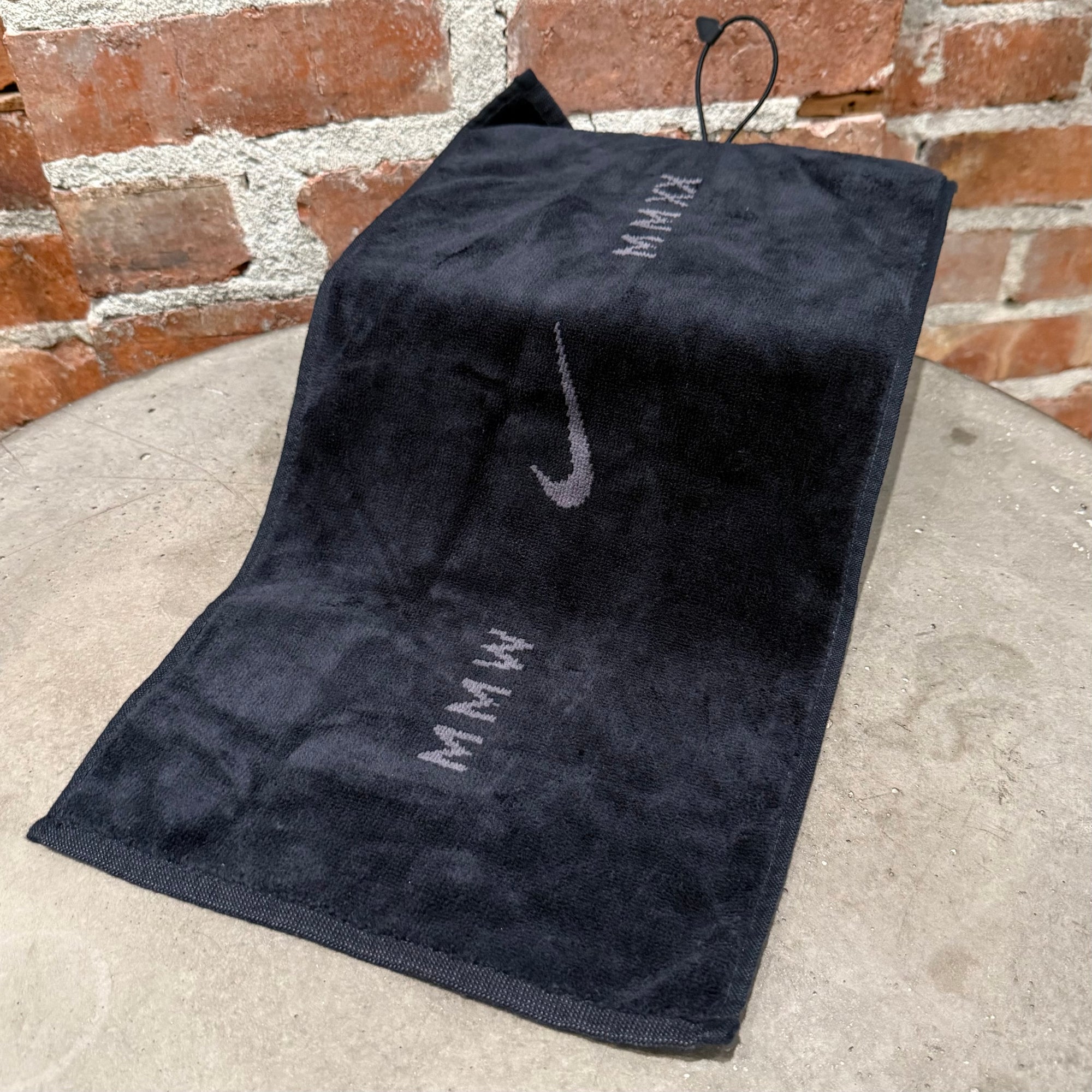 MMW X NIKE CONVERTIBLE TECHWEAR PANTS ‘BLACK’