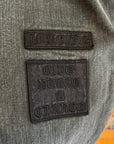 NUMBER (N)INE AW04 GIVE PEACE A CHANCE DENIM ‘BLACK’