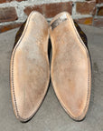 LOUIS VUITTON MONOGRAM BABOUCHES FLAT MULES ‘BROWN’