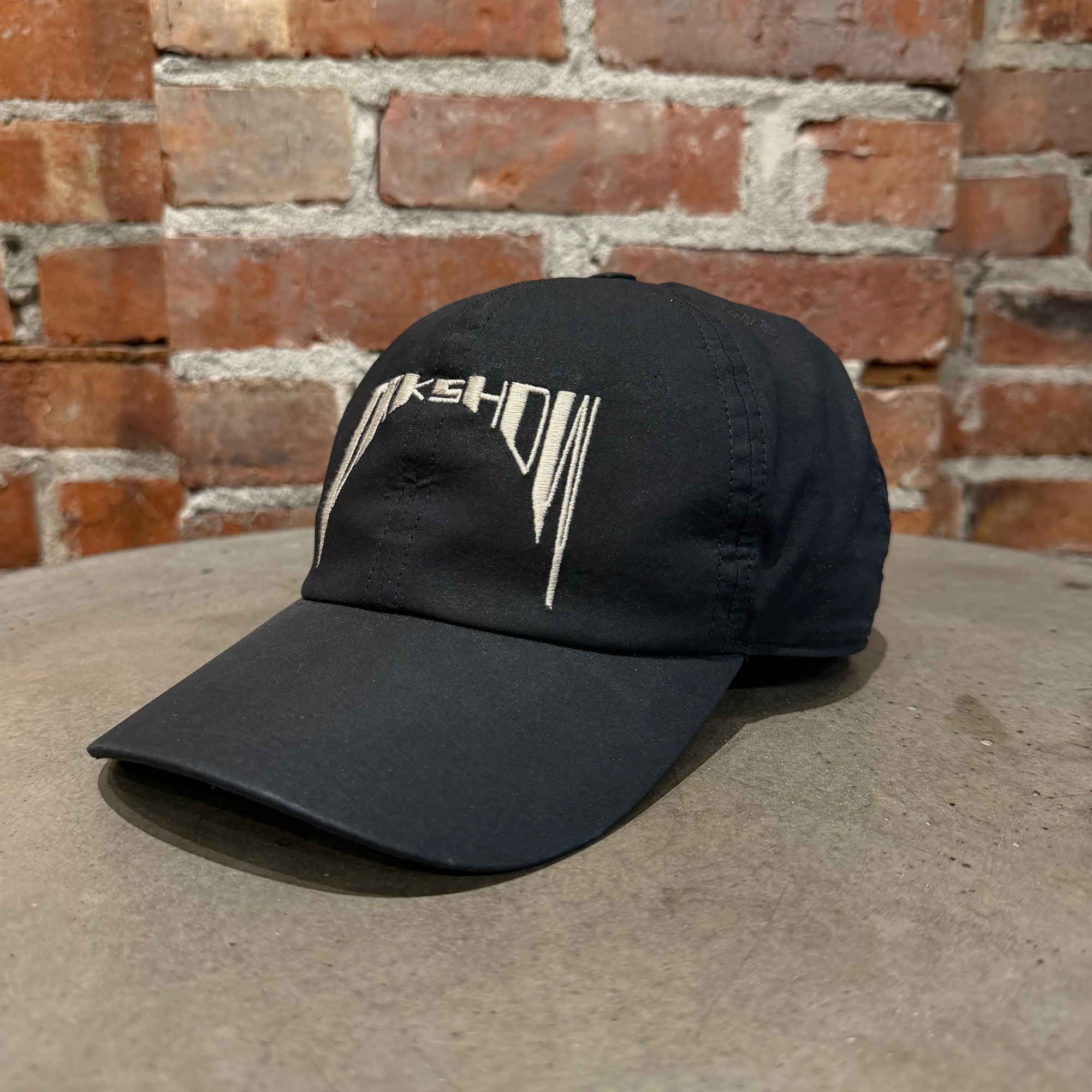 RICK OWENS DRKSHDW BASEBALL CAP ‘BLACK’