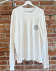 CHROME HEARTS LAS VEGAS FLORAL LONGSLEEVE ’WHITE’