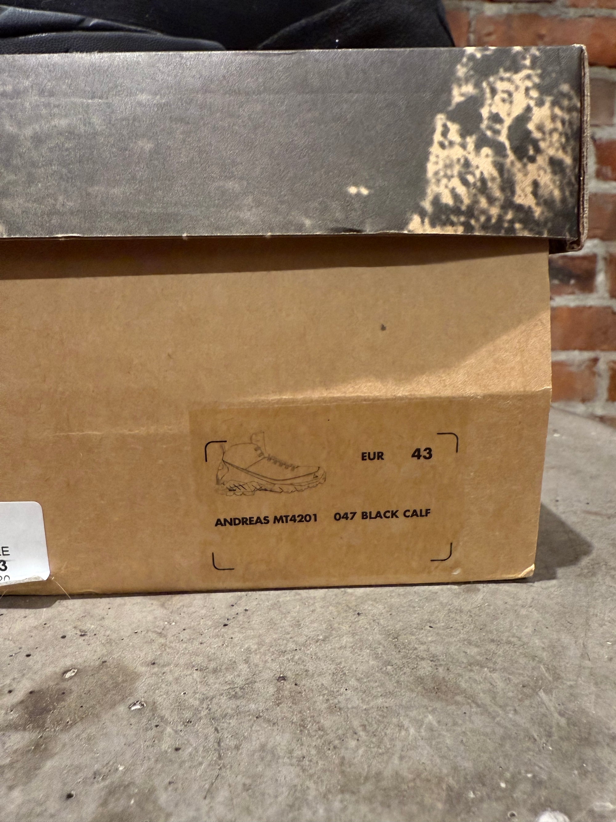 ROA ANDREAS CALFSKIN HIKING BOOTS ‘BLACK’