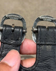 CHROME HEARTS DOUBLE GUNSLINGER WRIST BRACE ‘BLACK’