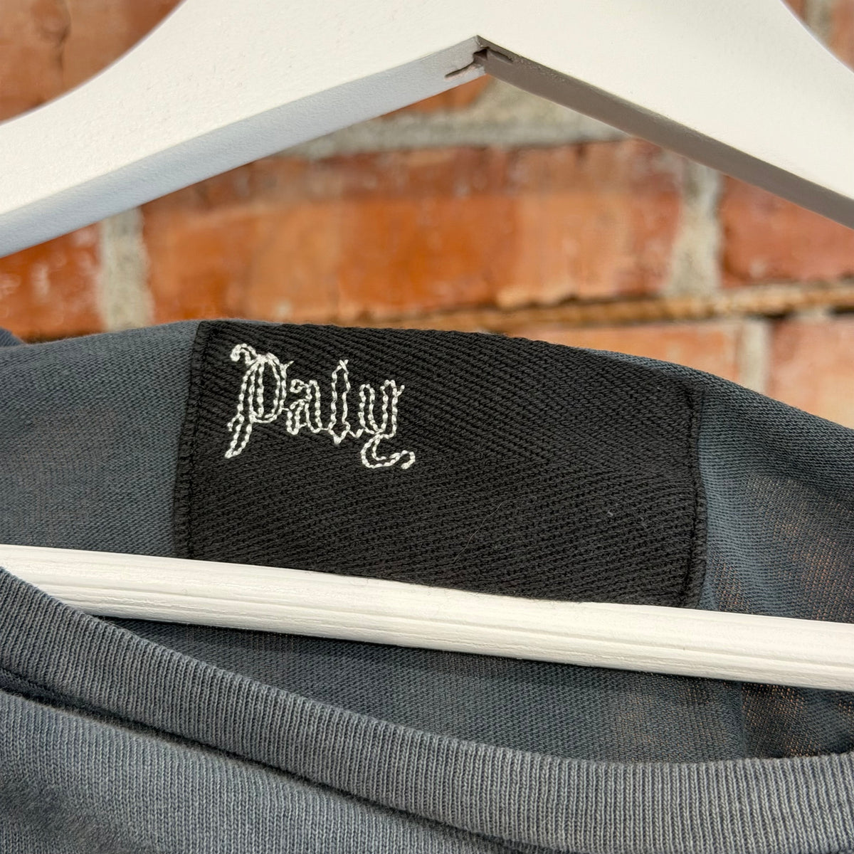 PALY HOLLWOOD SS26 BOUND FOR GLORY TEE ‘SLATE’