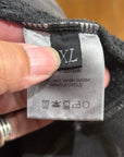 ENFANTS RICHES DEPRIMES FW25 KATHOLISCHES TOOTHBRUSH HOODIE ‘DARK GRAY’