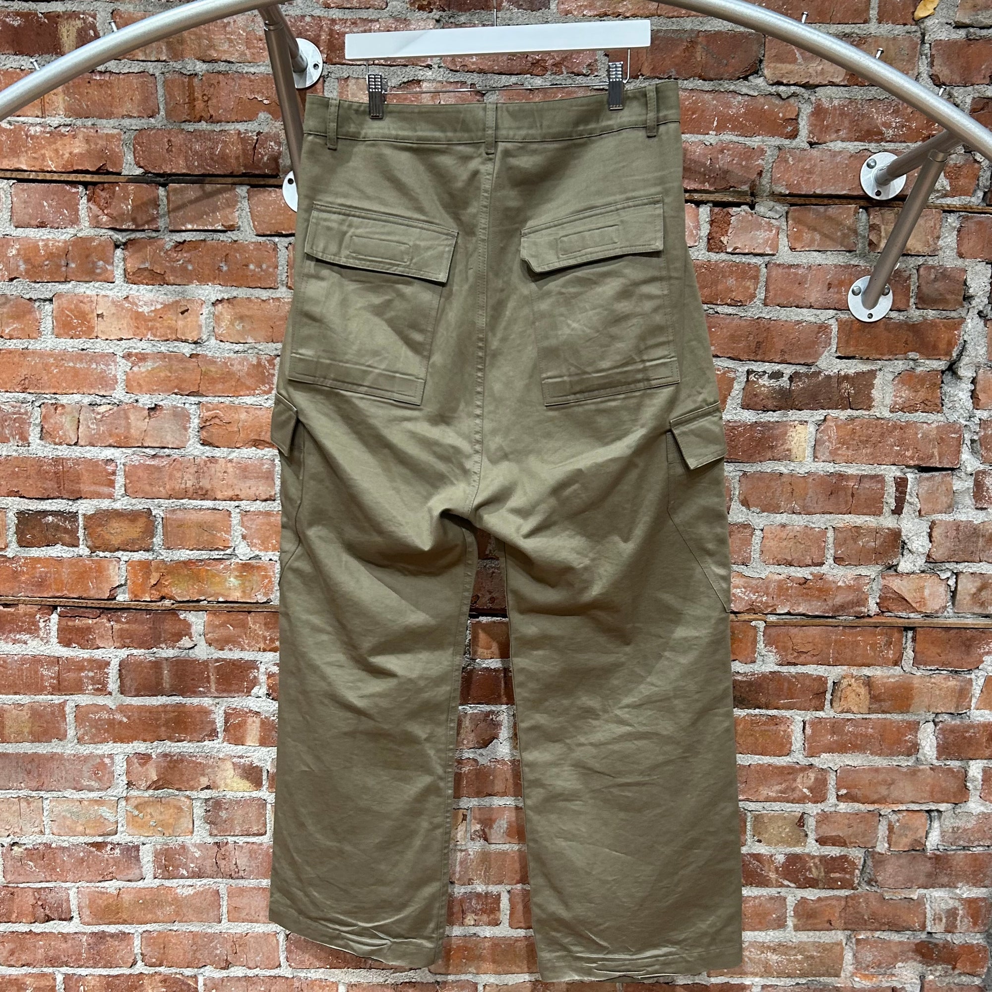 RICK OWENS DRKSHDW CARGO PANTS ‘PALE GREEN’