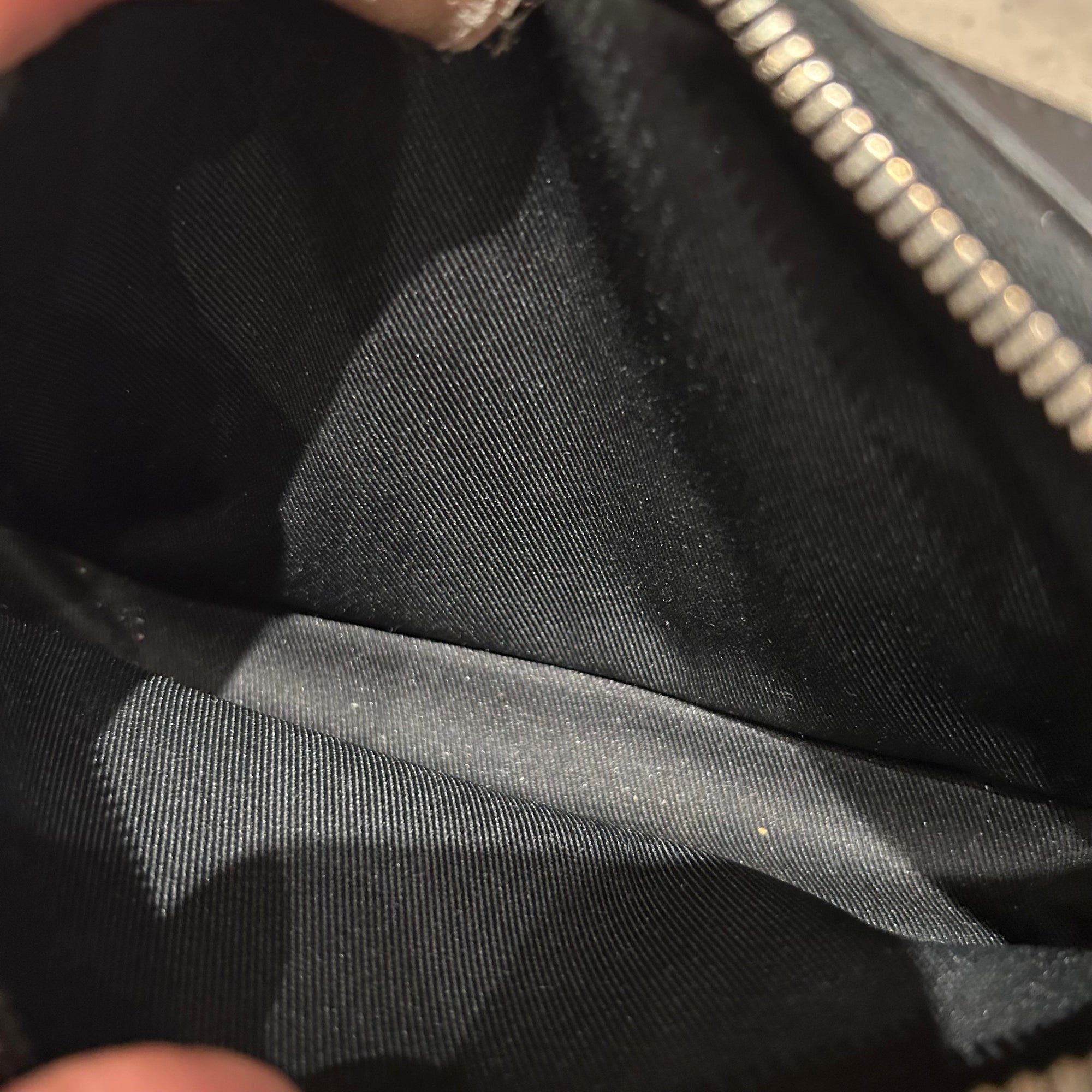 LOUIS VUITTON ALPHA WEARABLE WALLET BAG ‘BLACK’