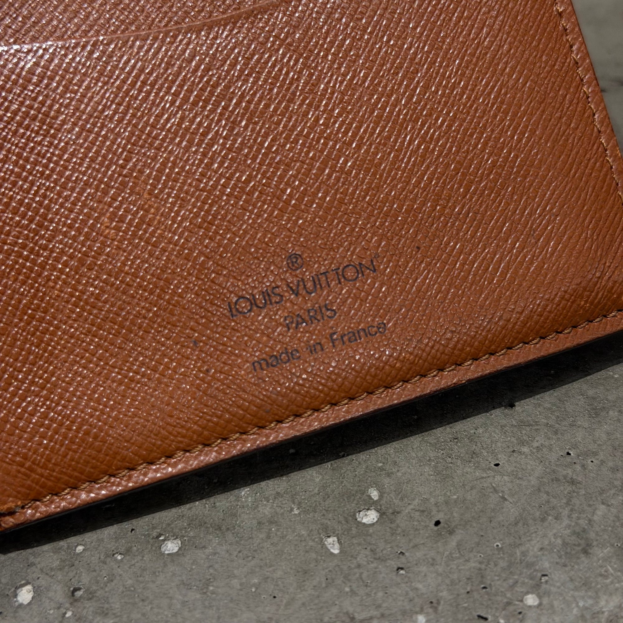 LOUIS VUITTON MONOGRAM BIFOLD WALLET ‘BROWN’