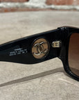 CHANEL SQUARE BLOCK SUNGLASSES ‘BLACK’