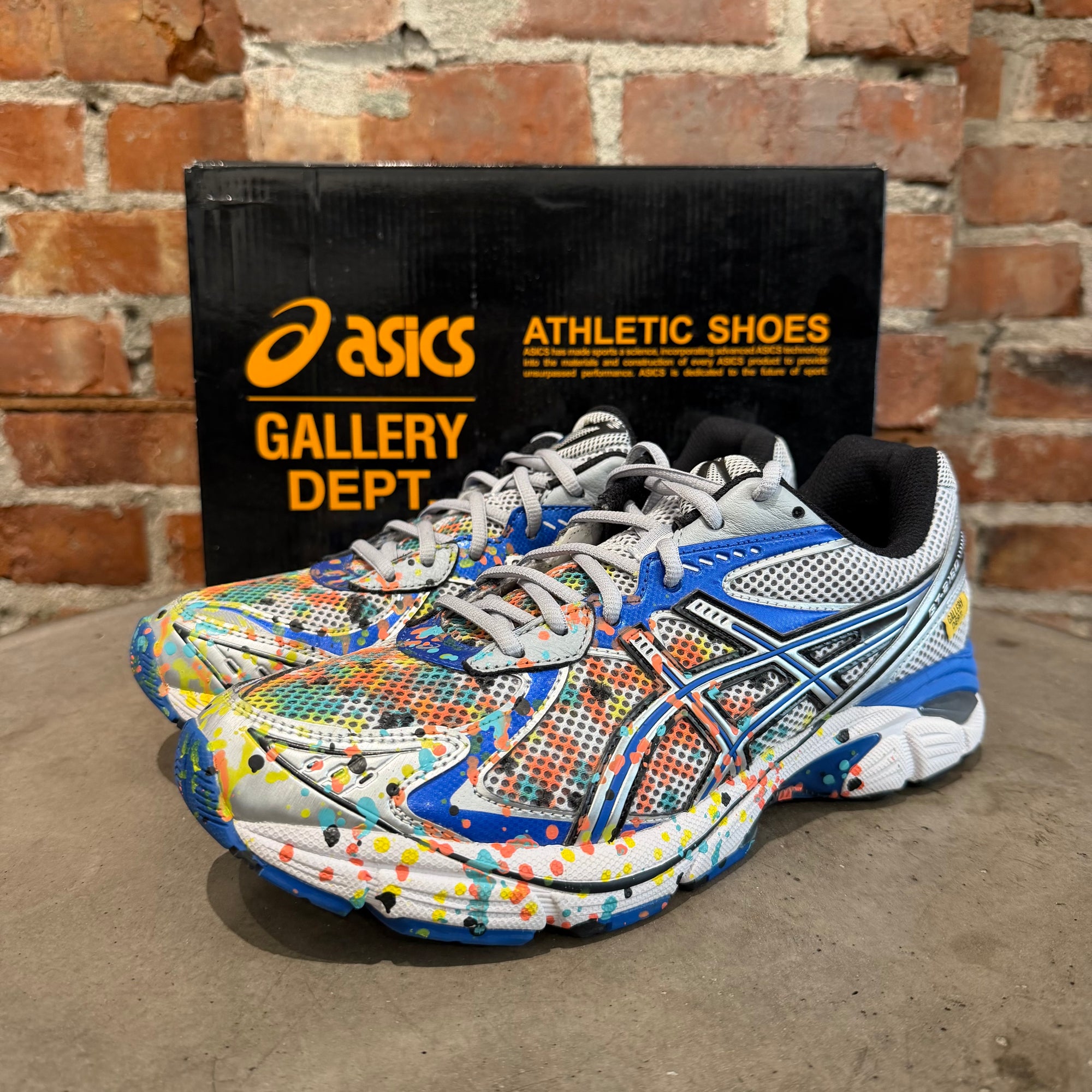 ASICS X GALLERY DEPT. GT-2160 SNEAKERS ‘WHITE/PURE SILVER’