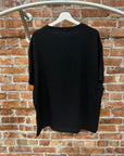 ANGELTYPE GAUZE TEE ‘BLACK’