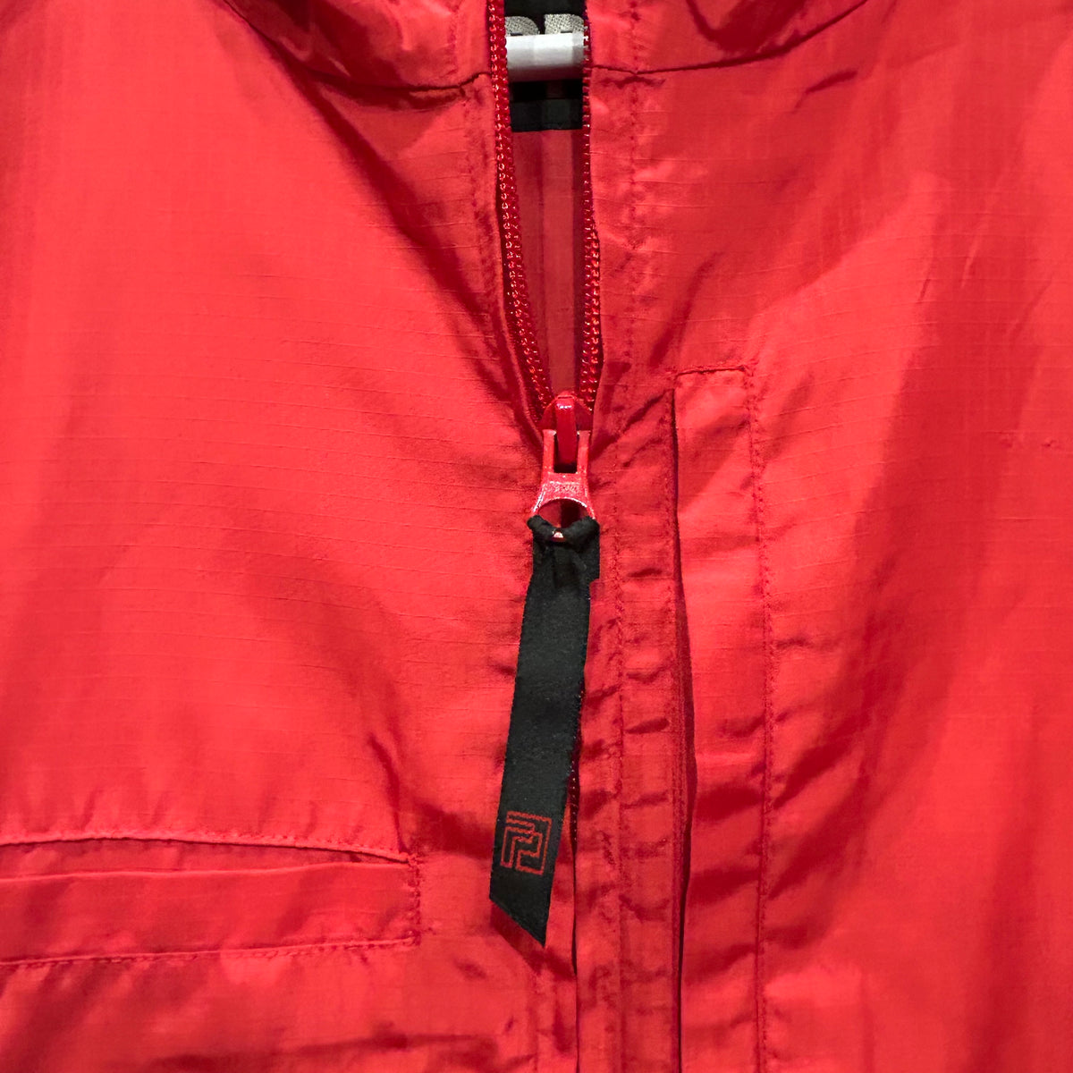 PPFM WINDBREAKER SHELL JACKET ‘RED’