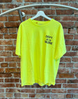 GALLERY DEPT. FRENCH LOGO TEE ‘HIGHLIGHT YELLOW’