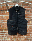 A.C.W UTILITY VEST ‘BLACK’