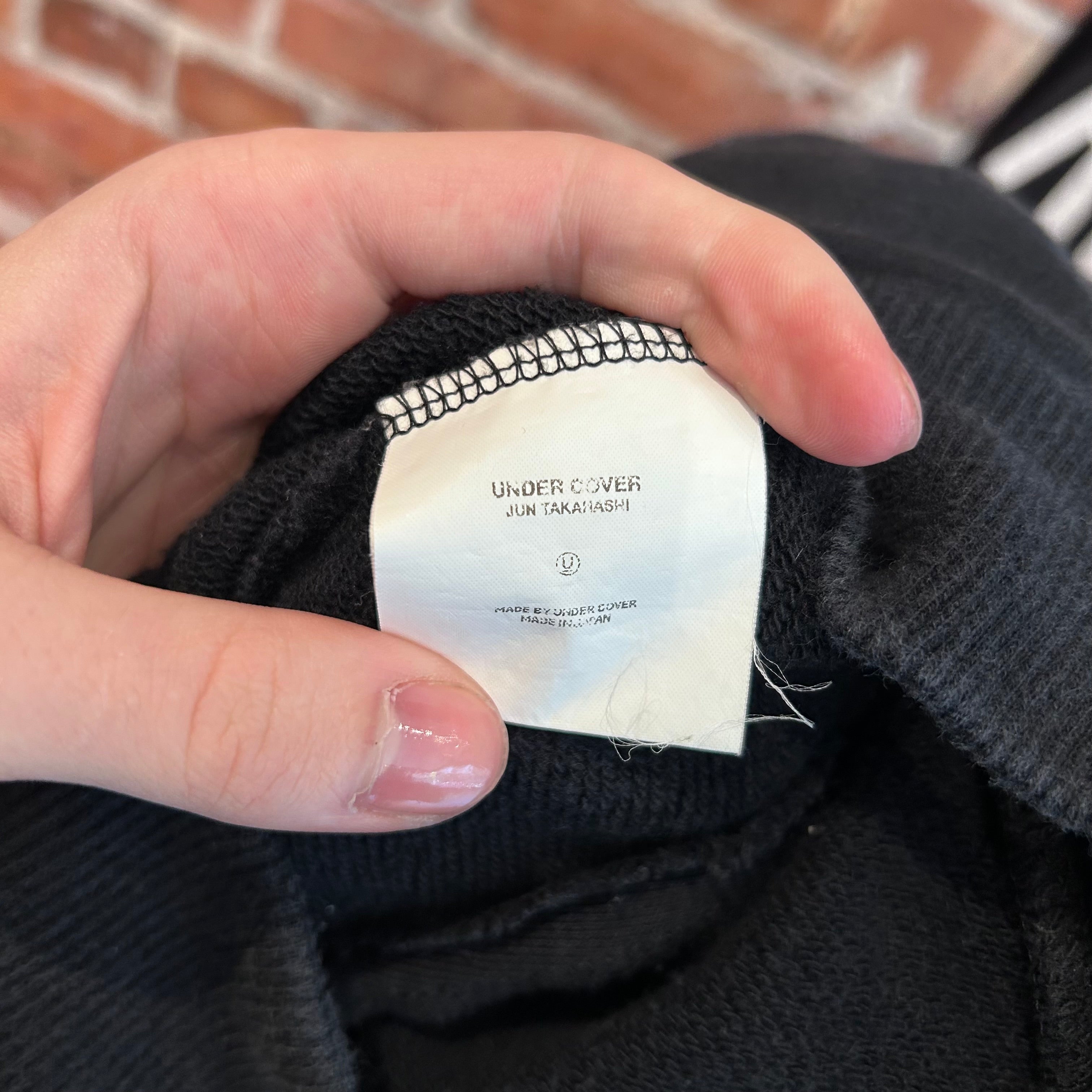 UNDERCOVER UNDAKOVRIT GROUPIE BOMBER 'BLACK' – Sadō Room