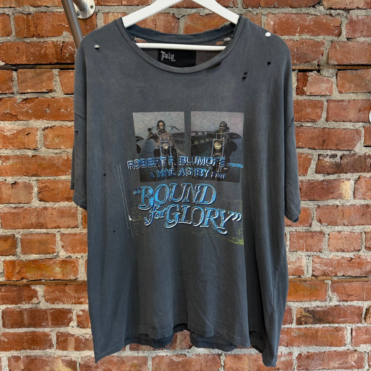 PALY HOLLWOOD SS26 BOUND FOR GLORY TEE ‘SLATE’