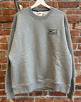 STUSSY X NIKE CREWNECK ‘GRAY’