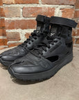 MAISON MARGIELA X REEBOK TABI HIGH SNEAKERS ‘BLACK’