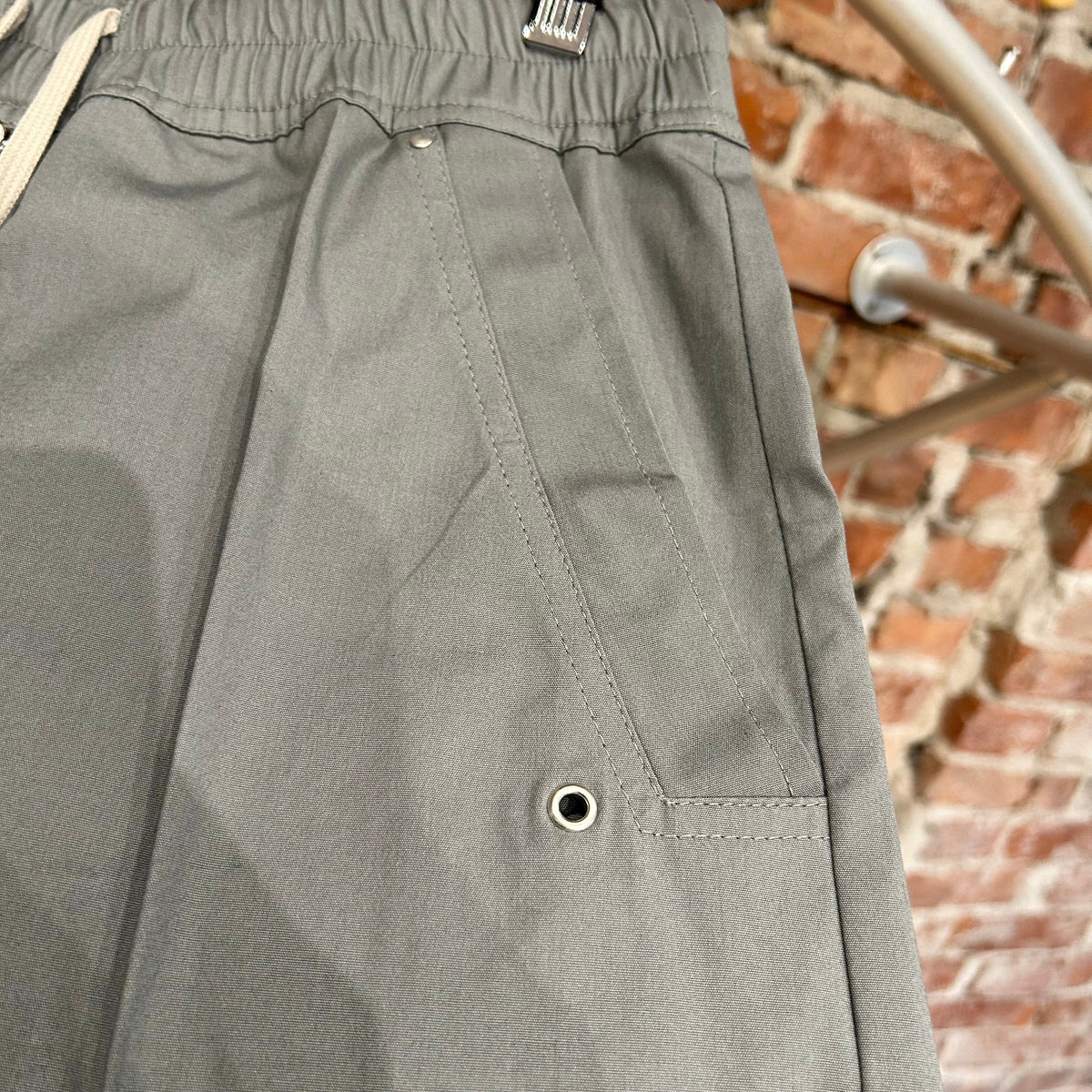 RICK OWENS FW25 CONCORDIANS DRAWSTRING BELA PANT ‘WASHED INDIGO’