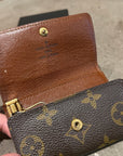 LOUIS VUITTON MONOGRAM KEY CASE ‘BROWN’