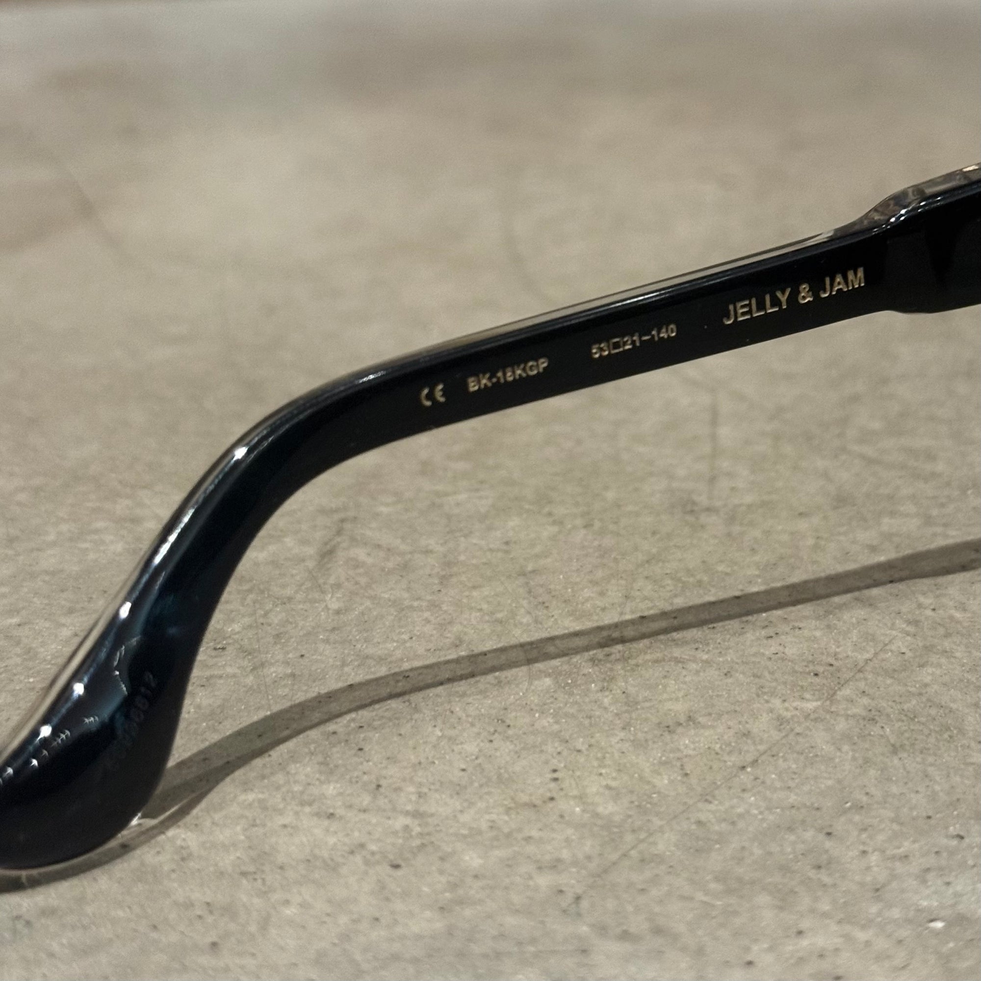 CHROME HEARTS JELLY &amp; JAM SUNGLASSES ‘BLACK’