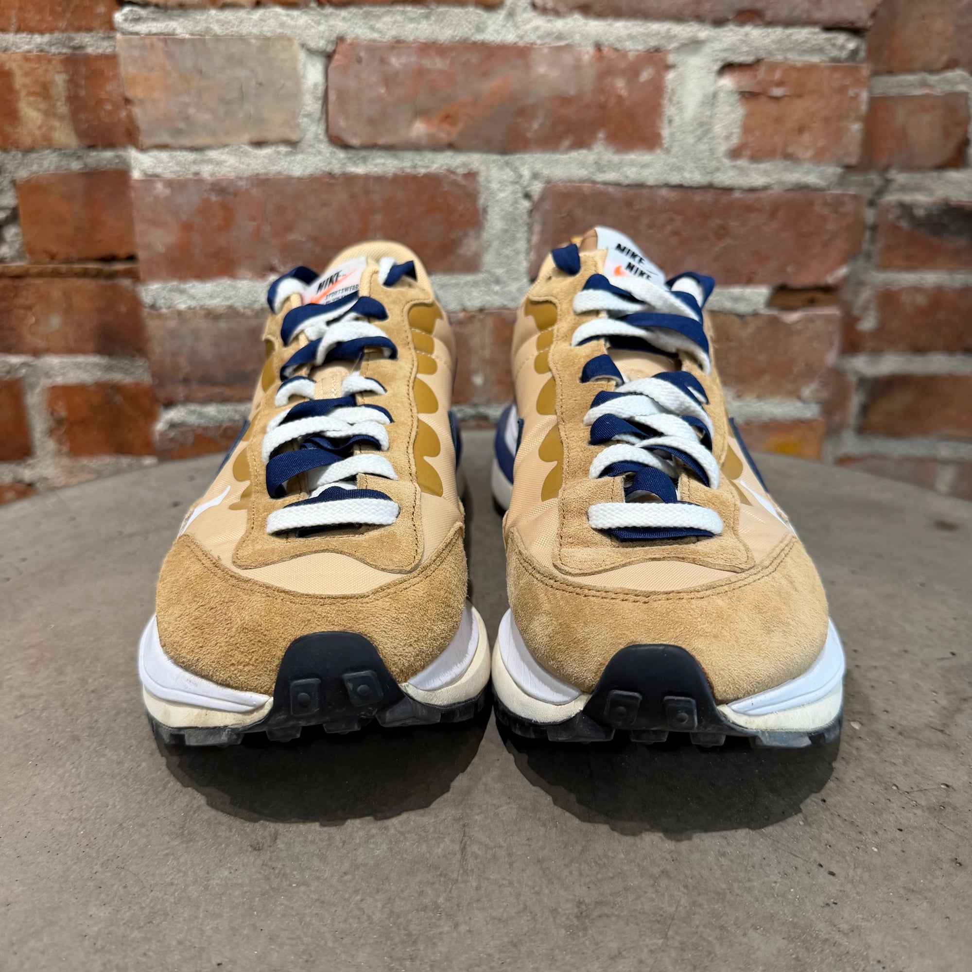 NIKE X SACAI WAFFLE TRAINER SNEAKERS ‘MULTI’
