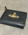 VIVIENNE WESTWOOD ORB WALLET 'BLACK'