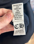 CHROME HEARTS FOTI THERMAL ZIP HOODIE ‘BLACK’