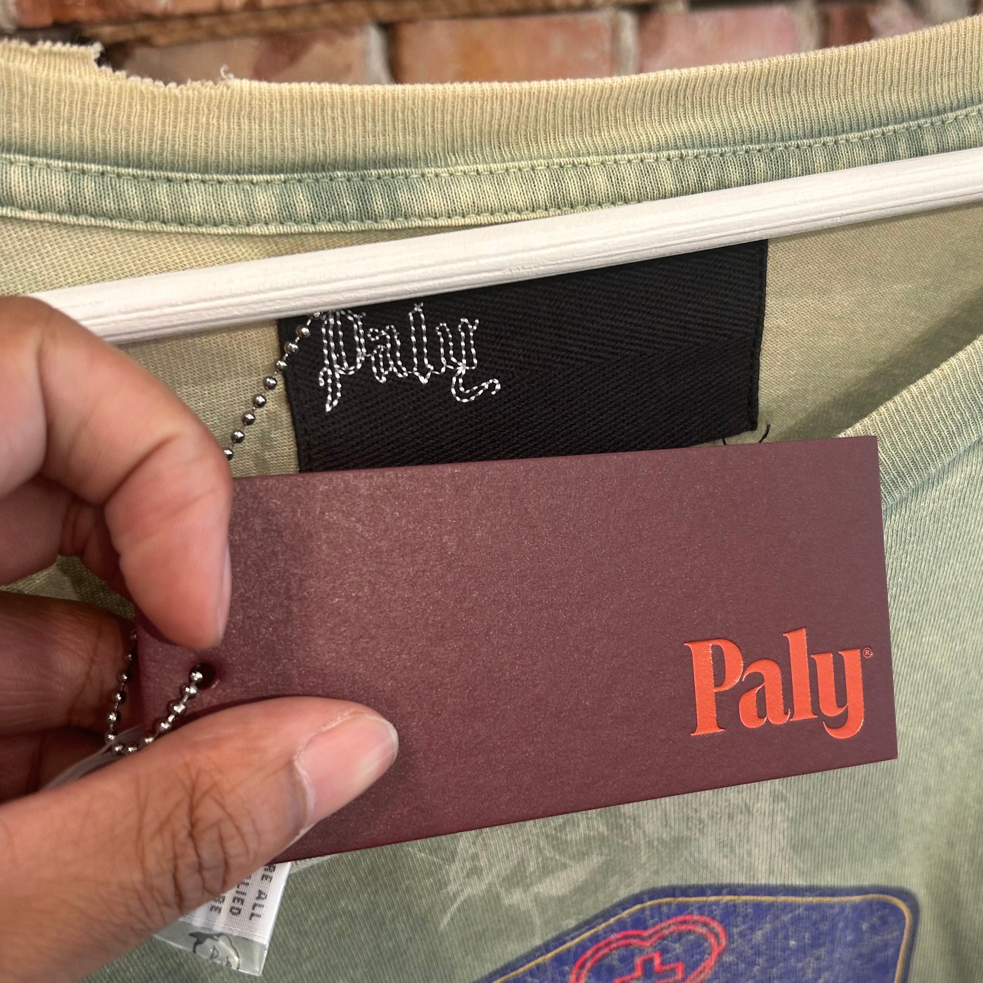 PALY HOLLWOOD BETHLEHEM LONGSLEEVE ‘GREEN’