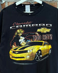 AFTER-HRS BUMBLEBEE CAMARO TEE ‘BLACK’