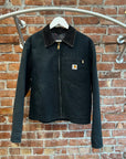 CARHARTT DETROIT JACKET ‘BLACK’