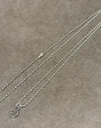 CHROME HEARTS PEACE CHARM NECKLACE ‘SILVER’