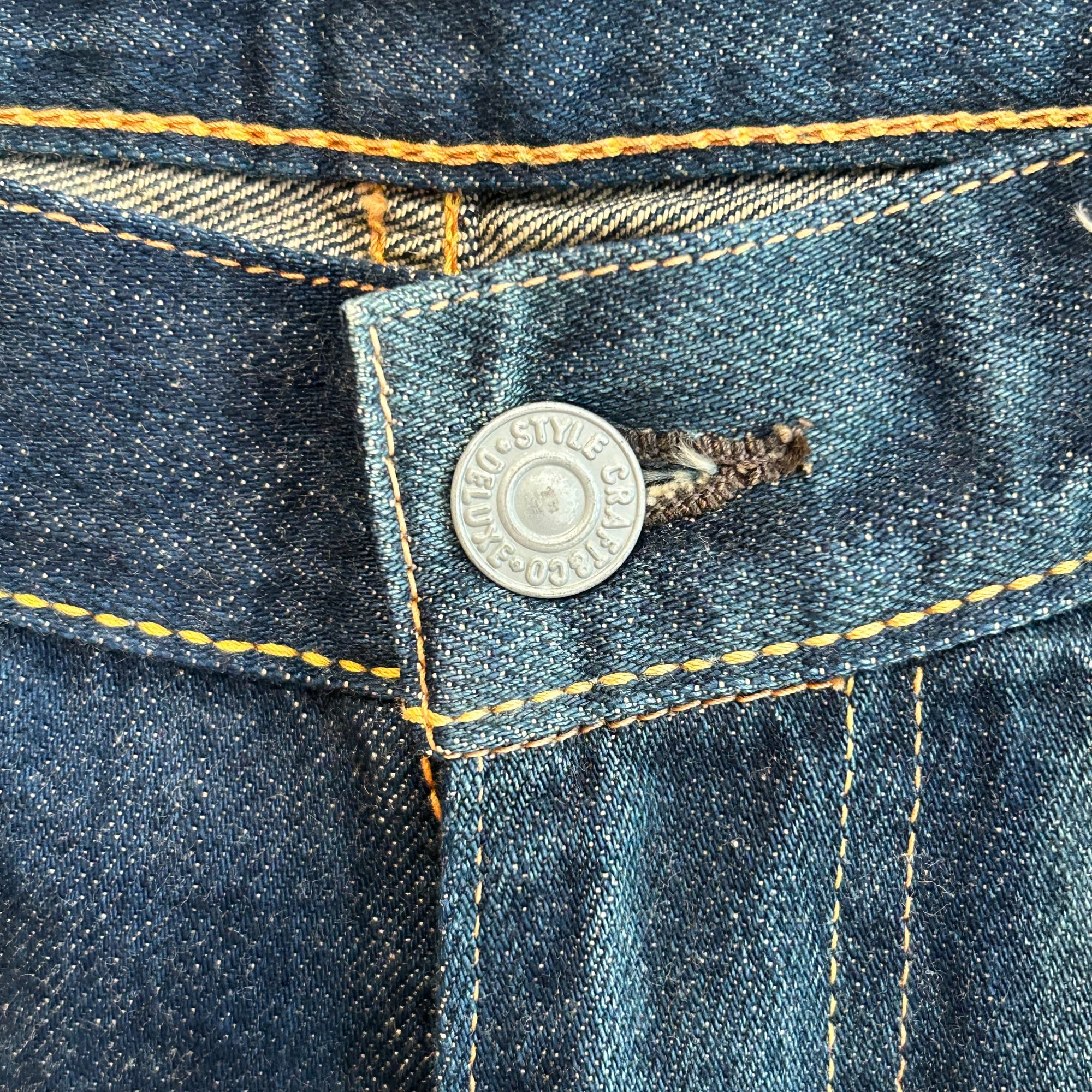 EVISU SUNFADED SKATE SHORTS 'VINTAGE BLUE'