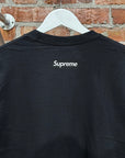 SUPREME SS26 SALEM TEE ‘BLACK’