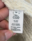 HELMUT LANG KNIT CARDIGAN ‘WHITE’