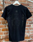 CHROME HEARTS FOTI 2017 GINZA EXHIBITION TEE ‘BLACK’