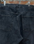 OUR LEGACY THIRD CUT WIDE FIT DENIM ‘WASHED BLACK’