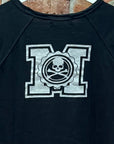 MASTERMIND JAPAN UNIVERSALITY RAGLAN SHIRT ‘BLACK’