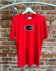 SNOBS DOWNTOWN SLUT TEE ‘RED’