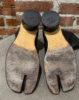 MAISON MARGIELA HEELED TABI BOOTS ‘BLACK’