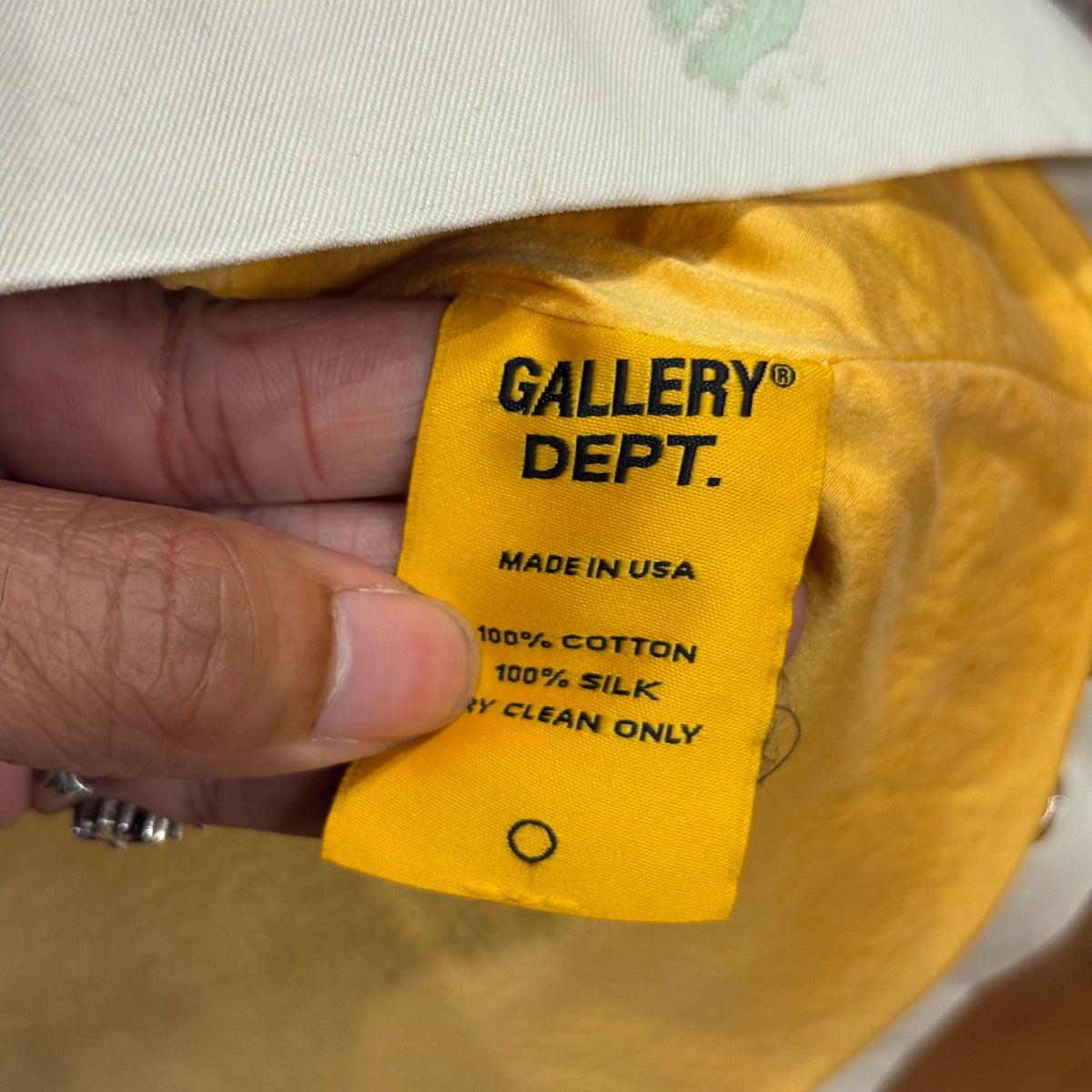 GALLERY DEPT. MONTECITO PAINTER JACKET ‘NATURAL’