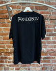 JW ANDERSON TEE ‘BLACK’