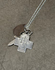 CHROME HEARTS 3 TRINKET NECKLACE ‘SILVER’