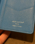 LOUIS VUITTON SS25 POOL POCKET ORGANIZER WALLET ‘BLUE’