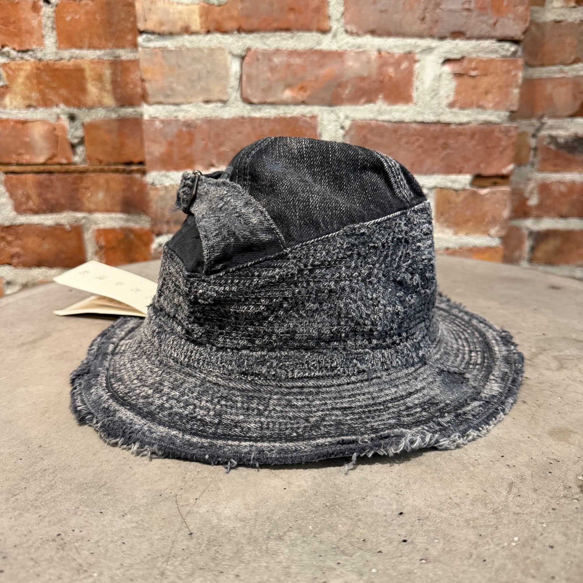 KAPITAL KOUNTRY BORO OLD MAN AND THE SEA HAT ‘BLACK’