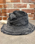 KAPITAL KOUNTRY BORO OLD MAN AND THE SEA HAT ‘BLACK’