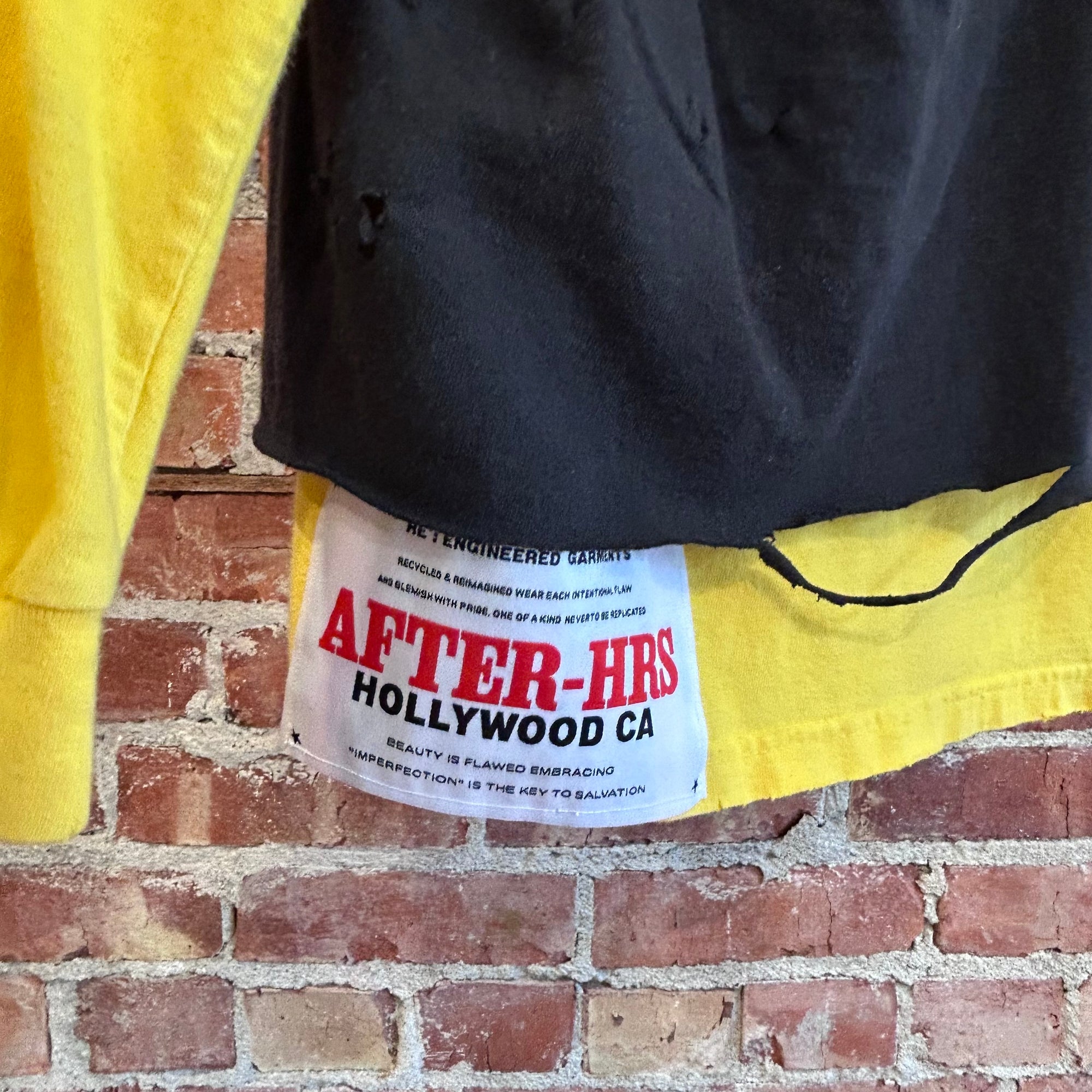 AFTER-HRS RE:012 “GAMBIT” ‘YELLOW/BLACK’